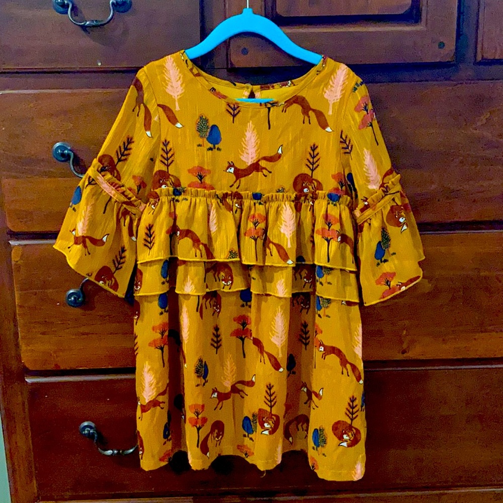 Fox dress… this dress is so cute in person!! We loved it!!